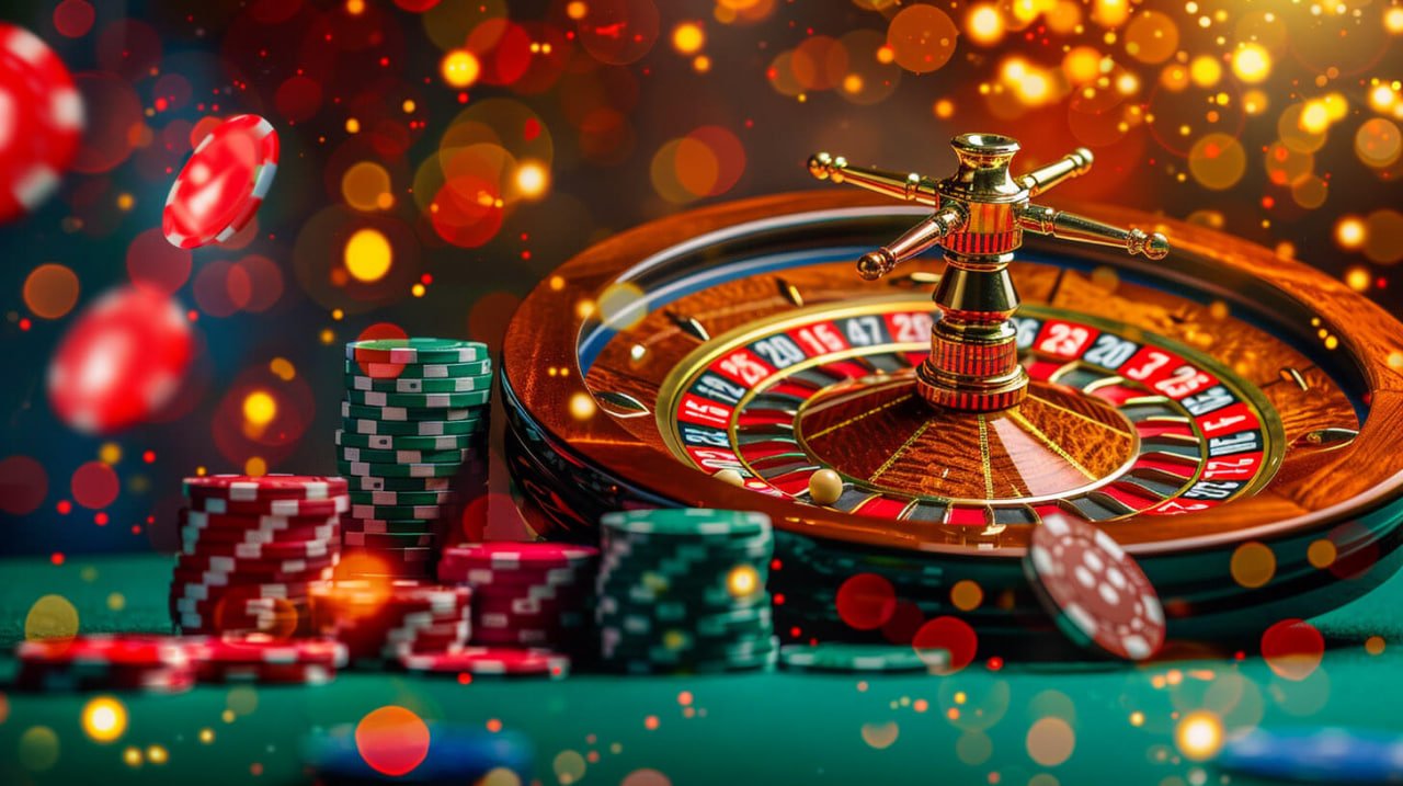 Meja baccarat dengan dealer nyata di studio live casino purislot